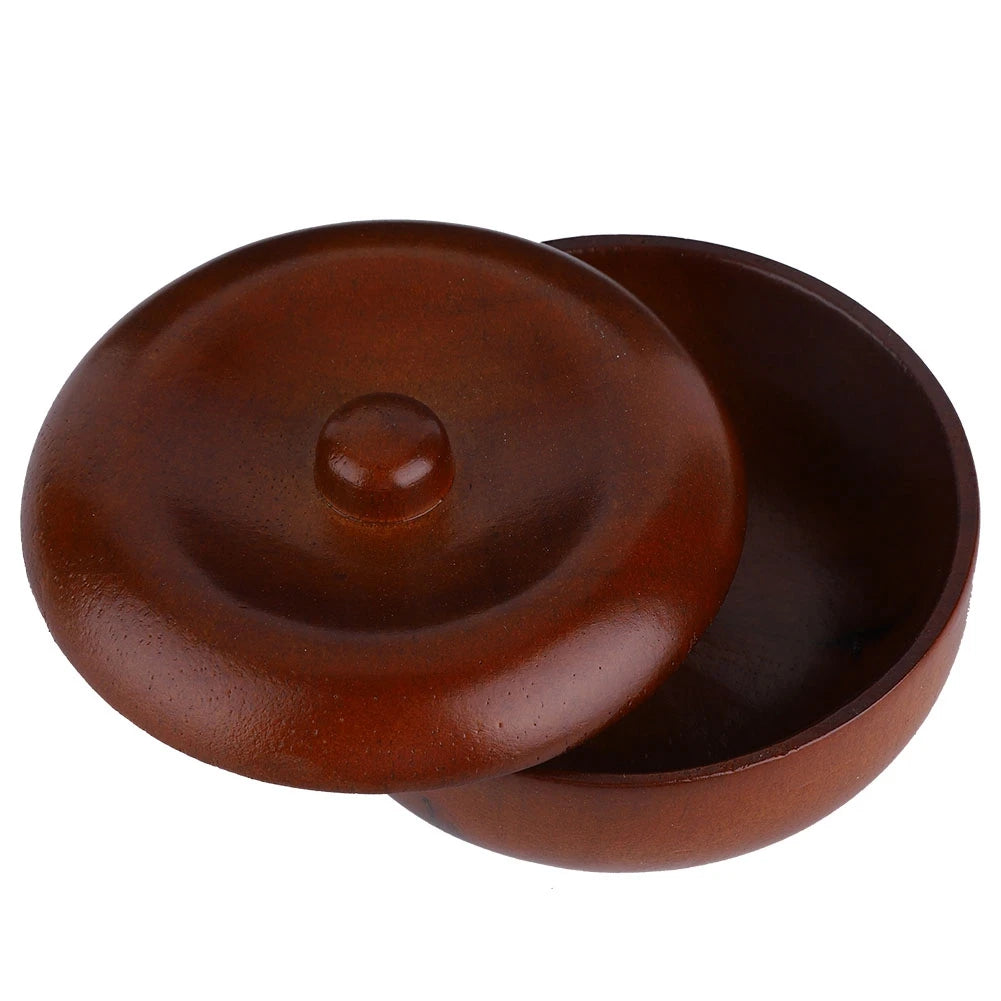 Foam Shaving Bowl Men Shaving Bowl Rubber Wood Shaving Soap Cream Bowl Men Foaming Shaving Bowl with Cover Shaving Cream Bowl