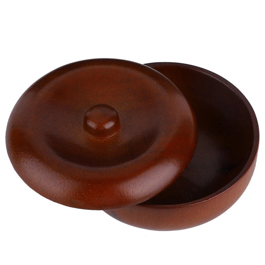 Foam Shaving Bowl Men Shaving Bowl Rubber Wood Shaving Soap Cream Bowl Men Foaming Shaving Bowl with Cover Shaving Cream Bowl