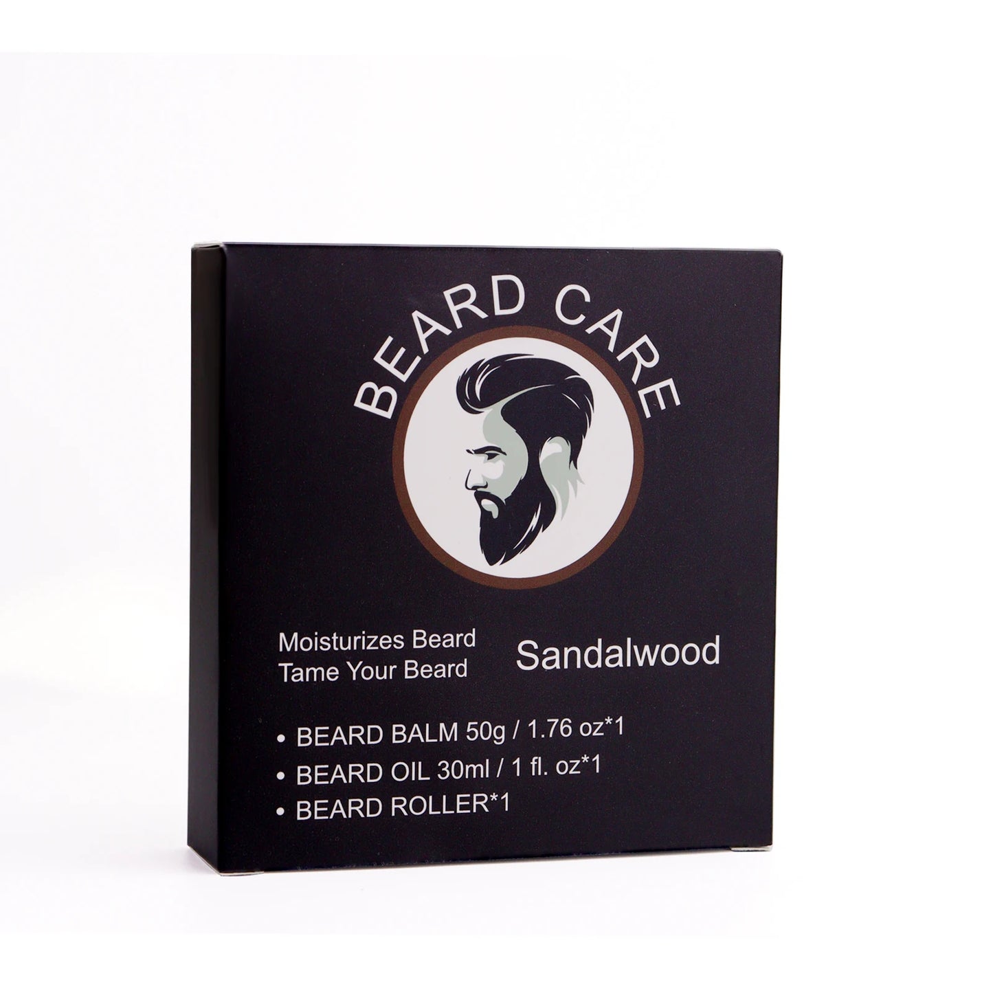 Men's beard care three piece set: Enjoy a new shaving experience with luxury