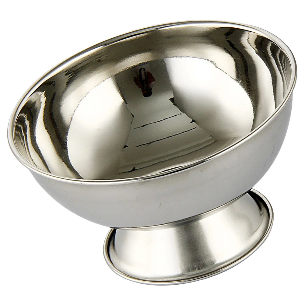 Shaving Foam Set Bowls Portable Shave Stainless Steel Cups for Men Mens Accessories Man
