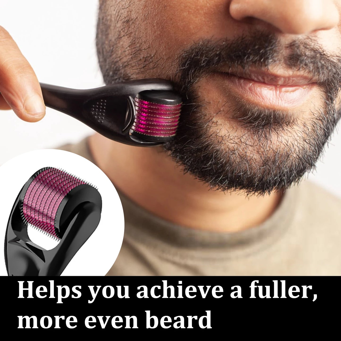 Men's beard care three piece set: Enjoy a new shaving experience with luxury