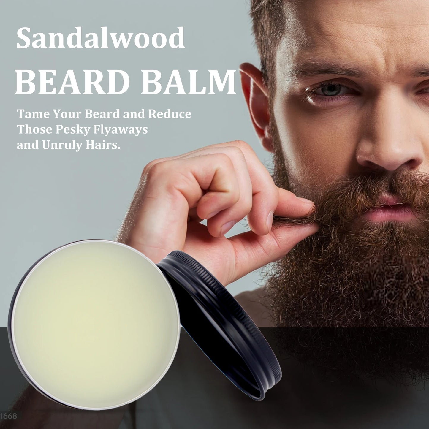 Men's beard care three piece set: Enjoy a new shaving experience with luxury