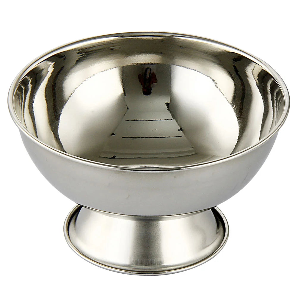 Shaving Foam Set Bowls Portable Shave Stainless Steel Cups for Men Mens Accessories Man